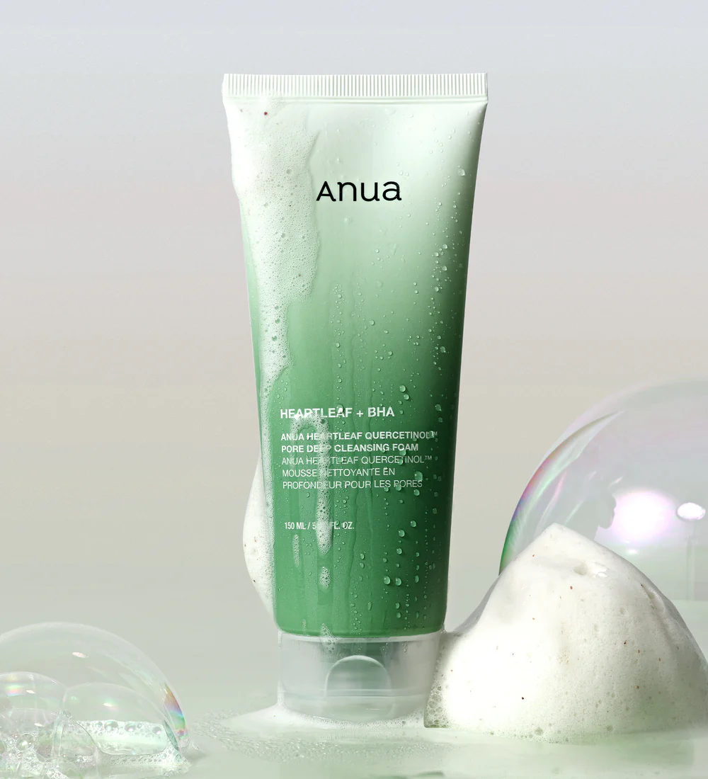 Anua Heartleaf Quercetinol Pore Deep Cleansing Foam