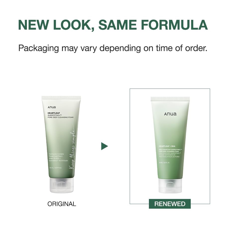 Anua Heartleaf Quercetinol Pore Deep Cleansing Foam - Image 4