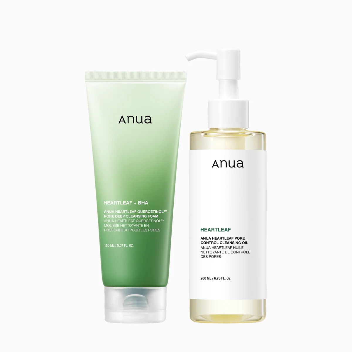 Anua Double Cleansing Duo