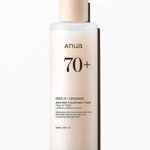 Anua Rice 70 Glow Milky Toner