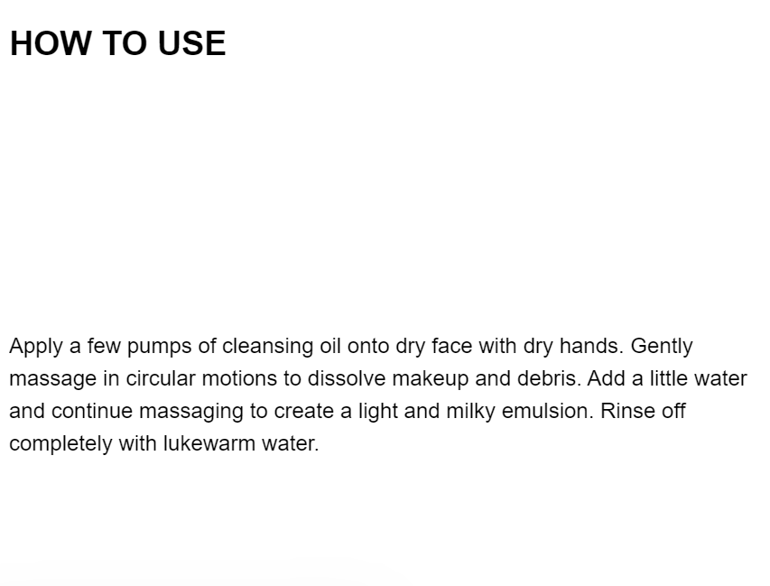 SKIN 1004 Centella Light Cleansing Oil - Image 3