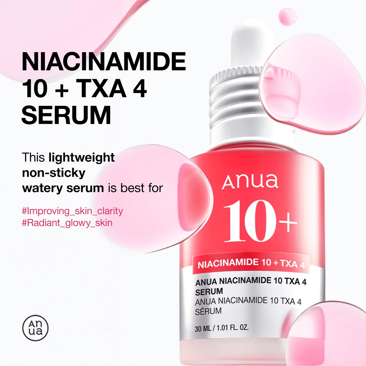 Anua Niacinamide 10%+TXA 4% Serum - Image 5