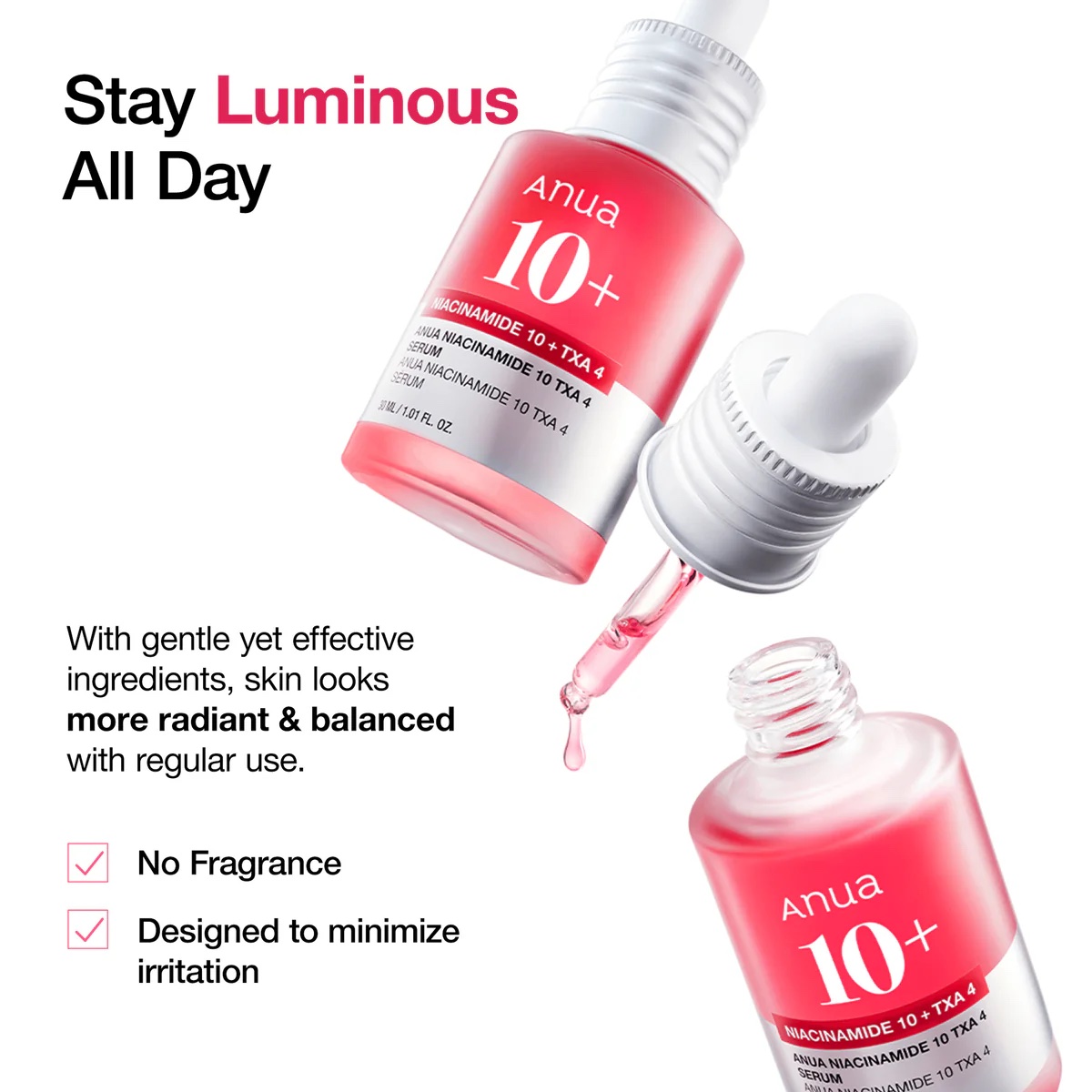 Anua Niacinamide 10%+TXA 4% Serum - Image 3