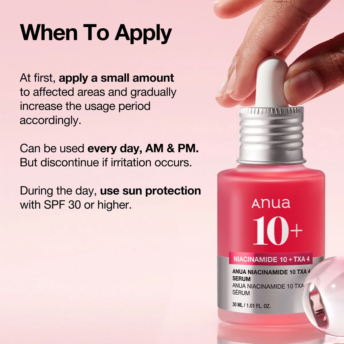 Anua Niacinamide 10%+TXA 4% Serum - Image 4
