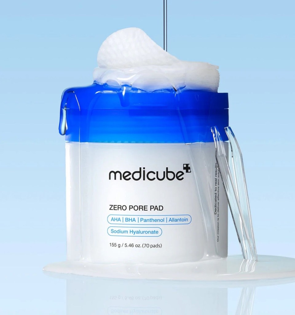 Medicube Zero Pore Pads