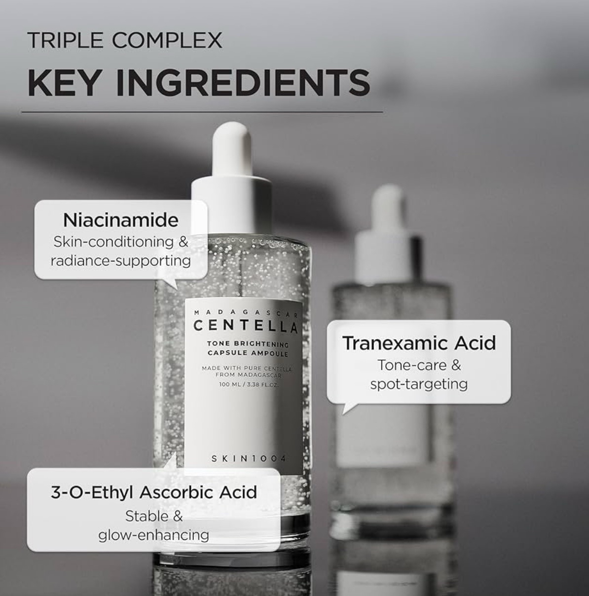 SKIN 1004 - Madagascar Centella Tone Brightening Capsule Ampoule - Image 2