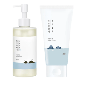 Round Lab - Dokdo Cleanser + Dokdo Cleansing Oil Bundle