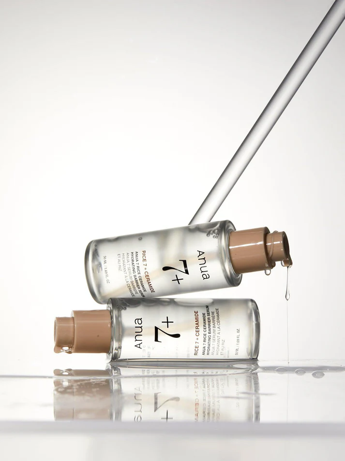 ANUA 7 Rice Ceramide Hydrating Barrier Serum - Image 5