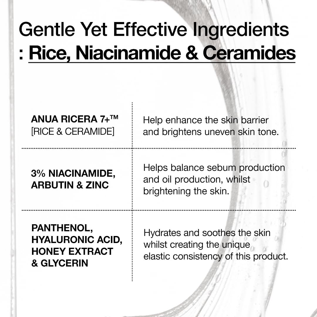 ANUA 7 Rice Ceramide Hydrating Barrier Serum - Image 3