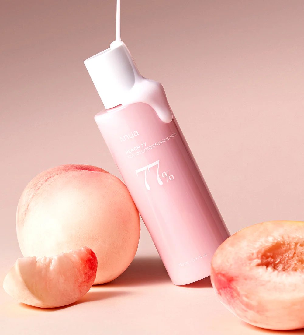 ANUA Peach 77% Niacin Conditioning Milk
