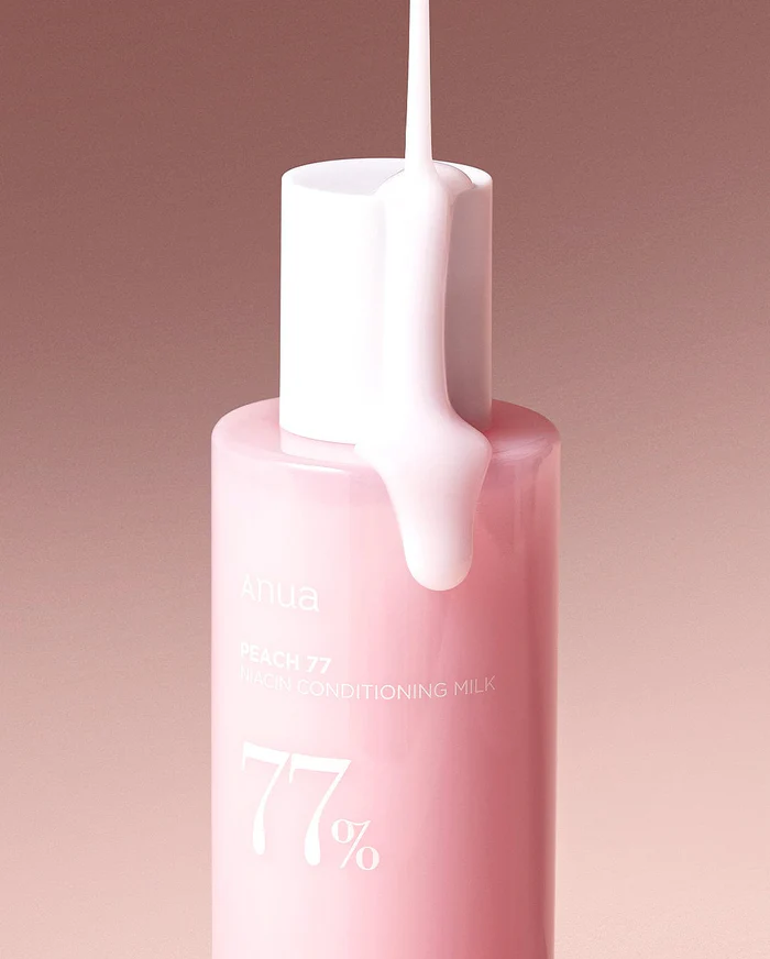 ANUA Peach 77% Niacin Conditioning Milk - Image 2