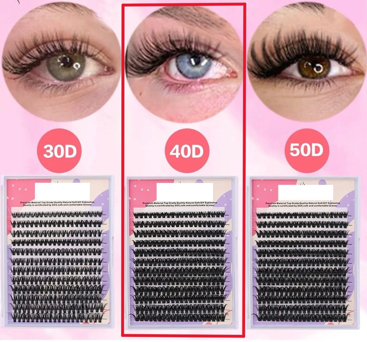 AVA Beauty - DIY Lash Extension Kit - Image 3