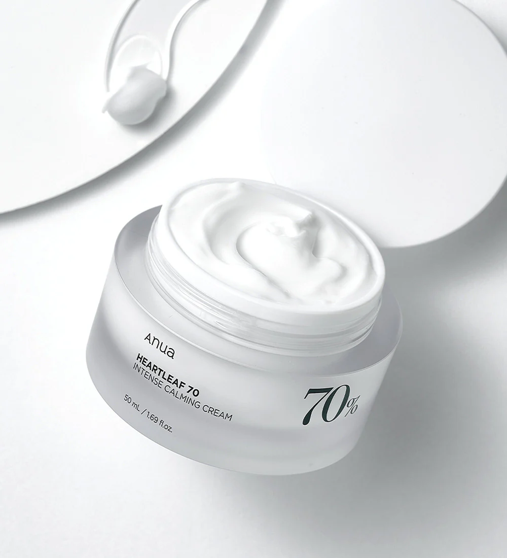 ANUA - Heartleaf 70% Intense Calming Cream - Image 3
