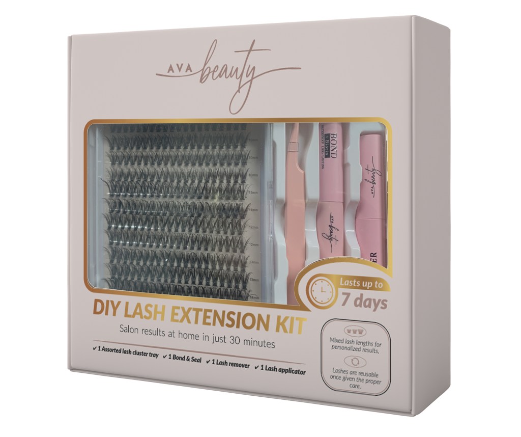 AVA Beauty - DIY Lash Extension Kit