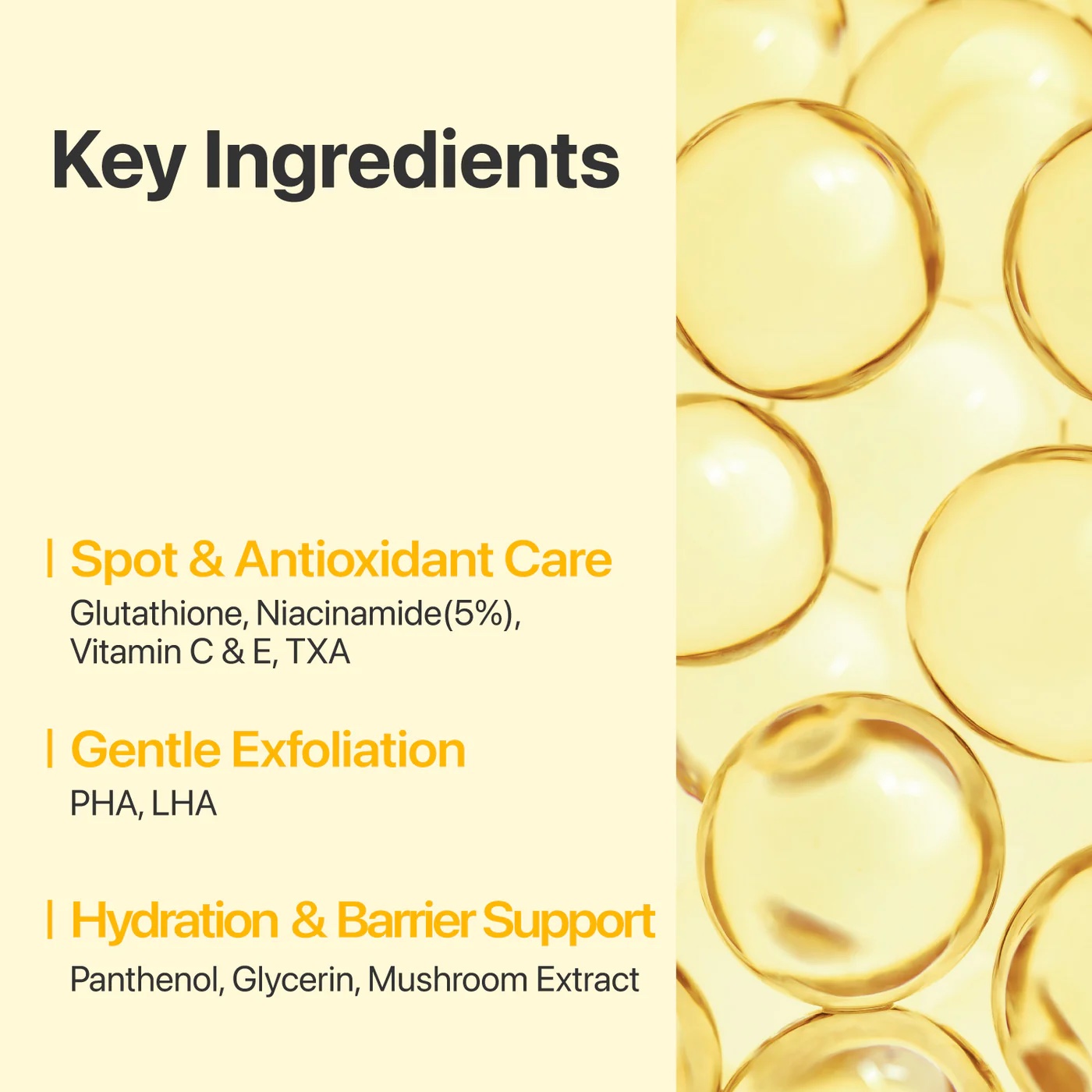 Numbuzin No.5+ Vitamin-Niacinamide Concentrated Pad - Image 3