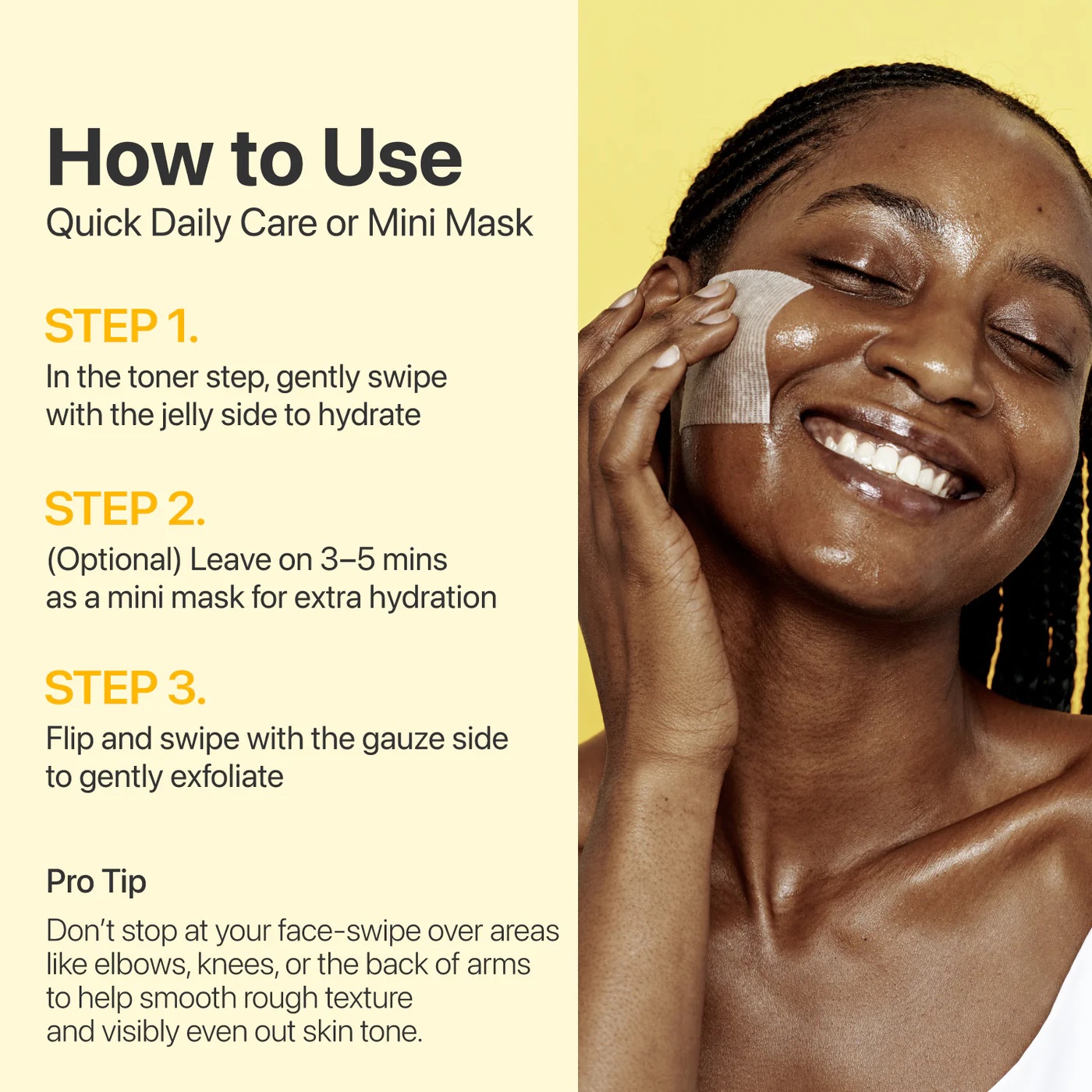 Numbuzin No.5+ Vitamin-Niacinamide Concentrated Pad - Image 5