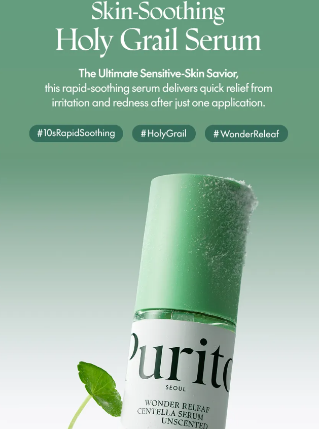 Purito SEOUL - Wonder Releaf Centella Serum Unscented - Image 3