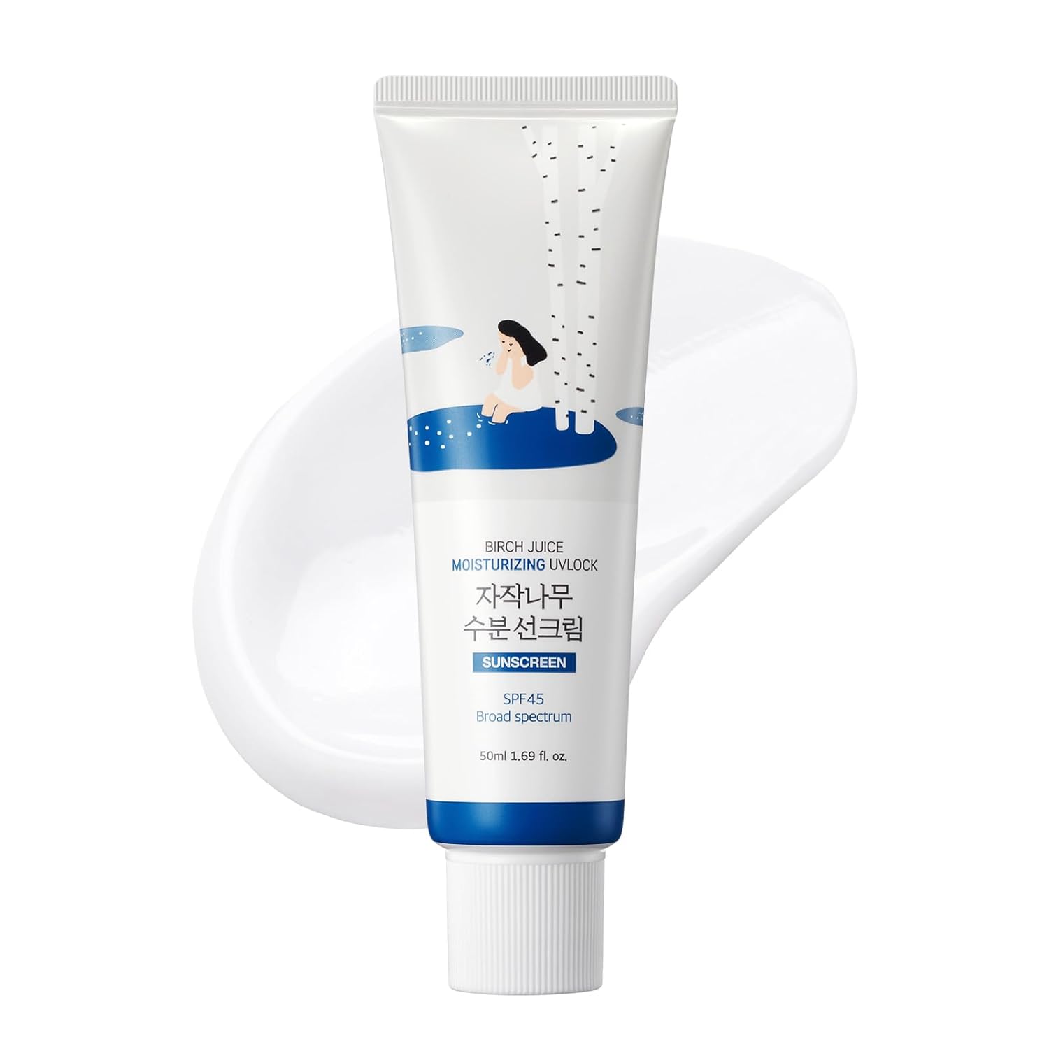 ROUND LAB - Birch Juice Moisturizing Sunscreen
