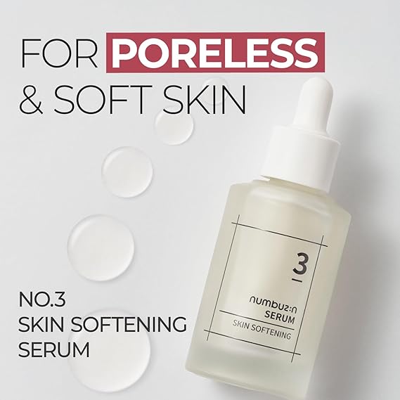 Numbuzin - No.3 Skin Softening Serum - Image 3