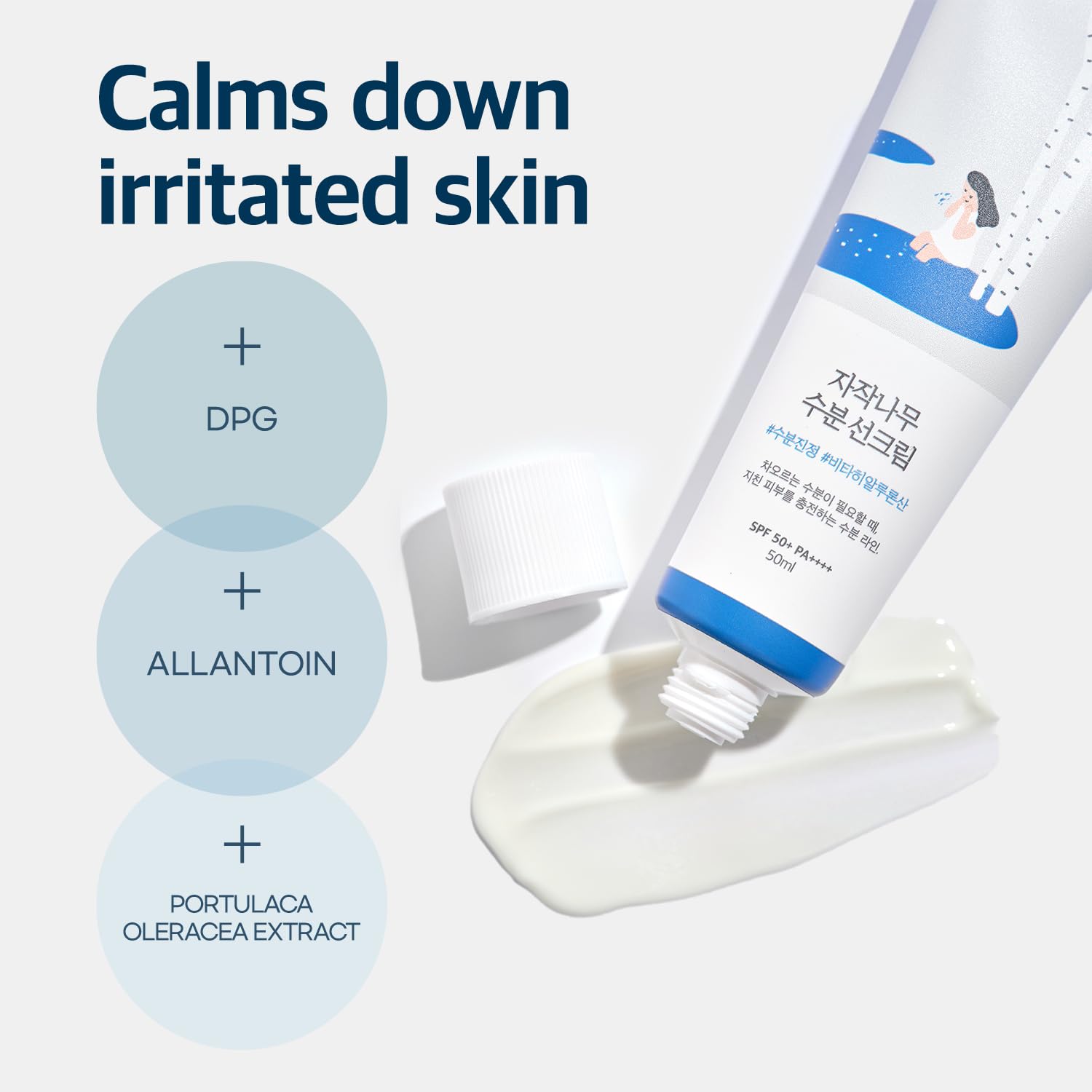 ROUND LAB - Birch Juice Moisturizing Sunscreen - Image 4