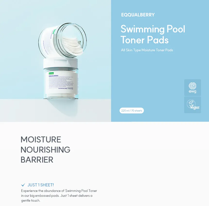 EQQUALBERRY - Swimming Pool Toner Pads - Image 8