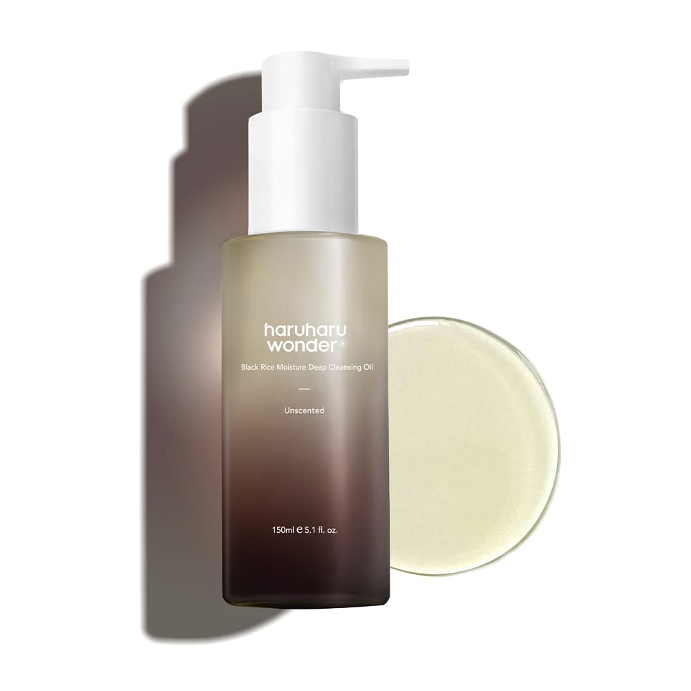 Haruharu Wonder - BLACK RICE Moisture Cleansing Oil