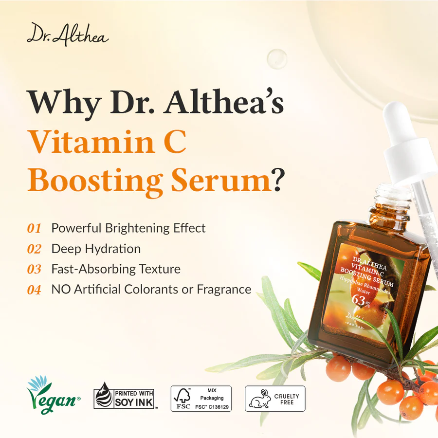 Dr. Althea - Vitamin C Boosting Serum - Image 2
