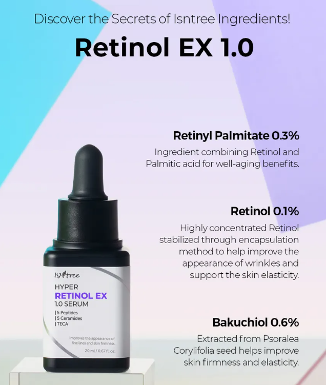 Isntree - Hyper Retinol EX 1.0 Serum - Image 2