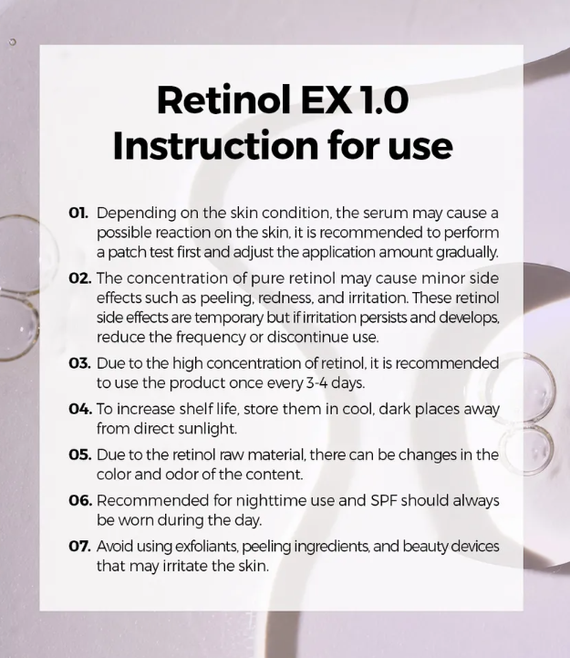 Isntree - Hyper Retinol EX 1.0 Serum - Image 6