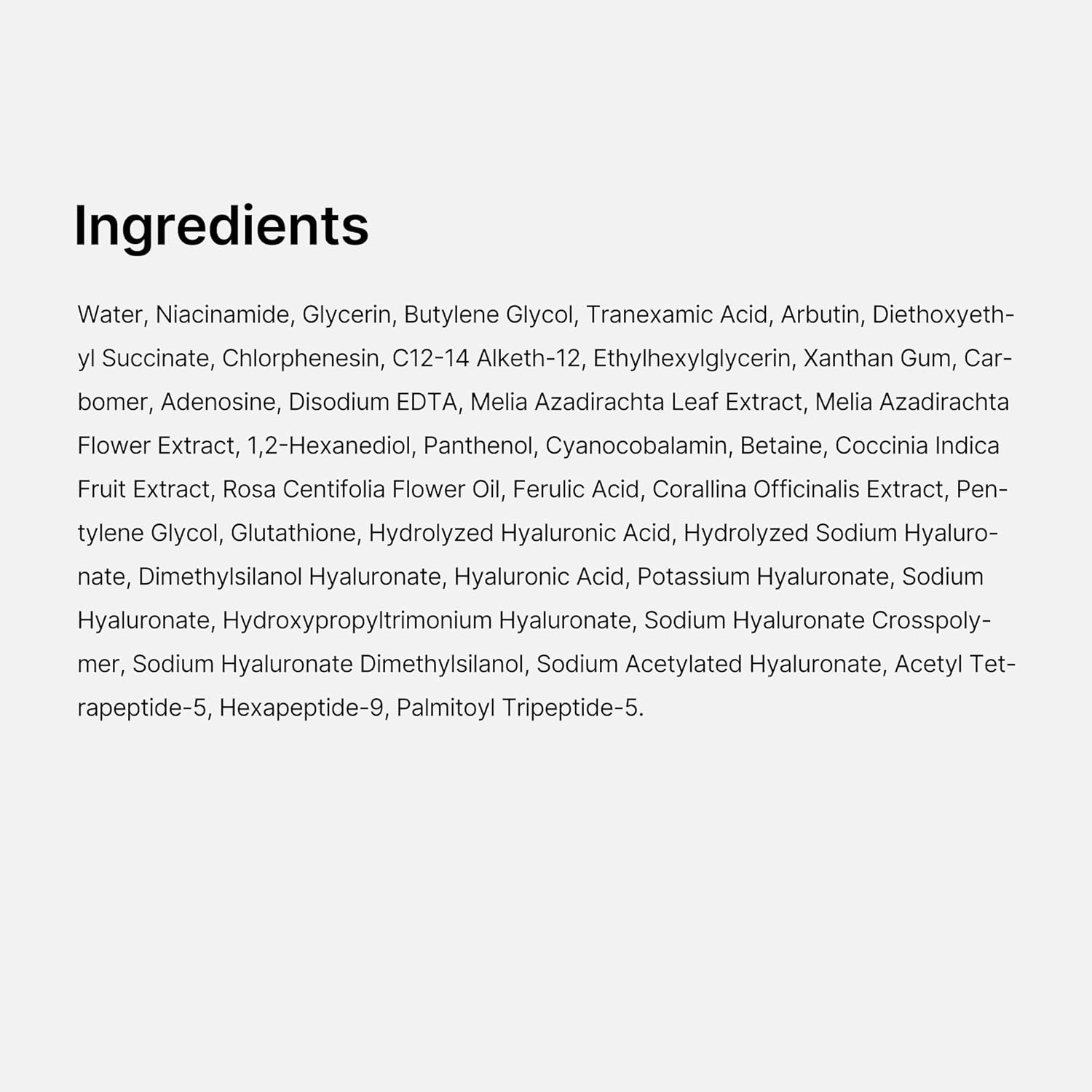Medicube TXA Niacinamide Serum - Image 7