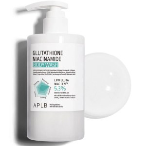 APLB Glutathione Niacinamide Body Wash