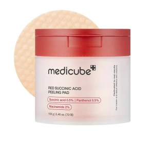 Medicube Red Succinic Acid Acne Peeling Pads