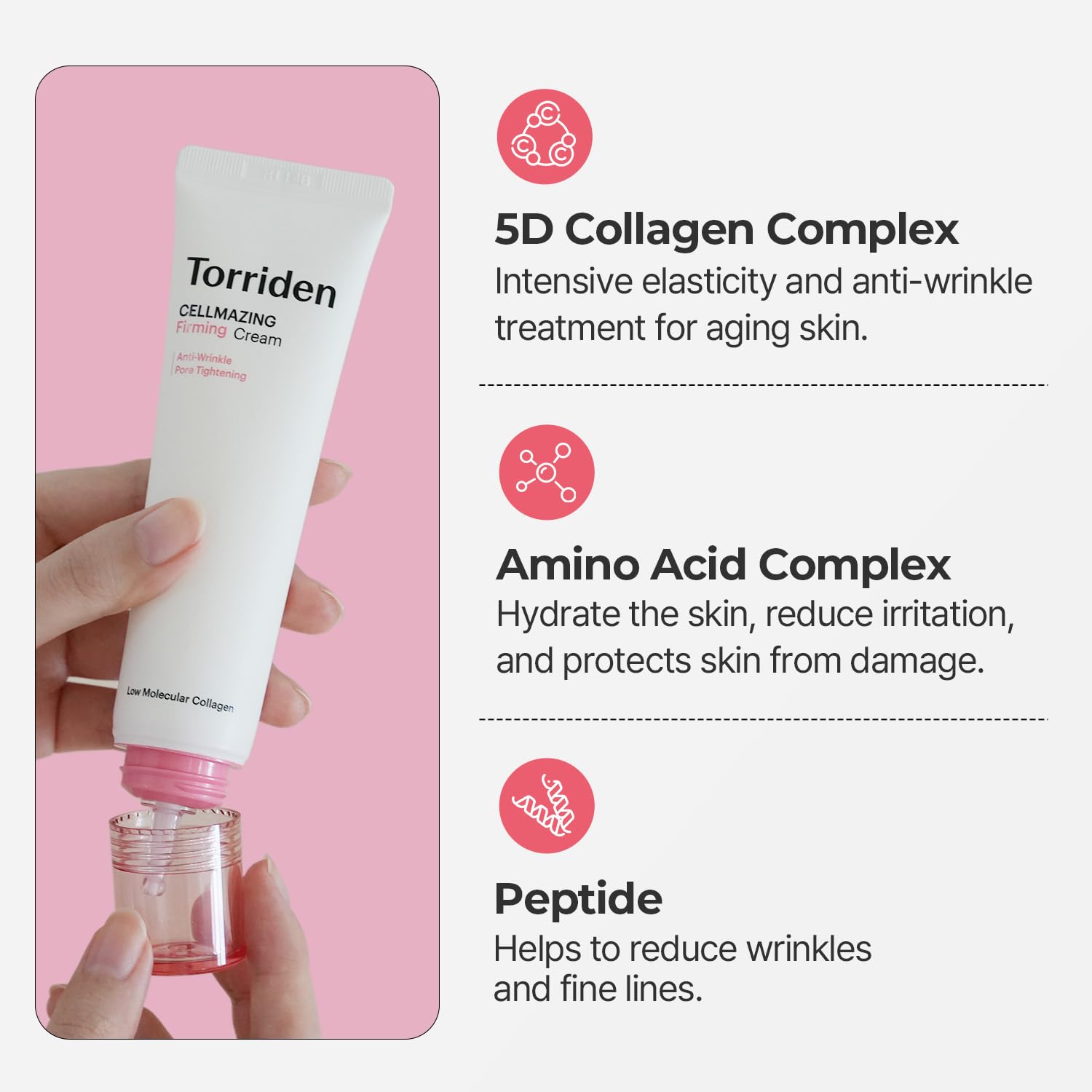 Torriden - Cellmazing Firming Cream - Image 2