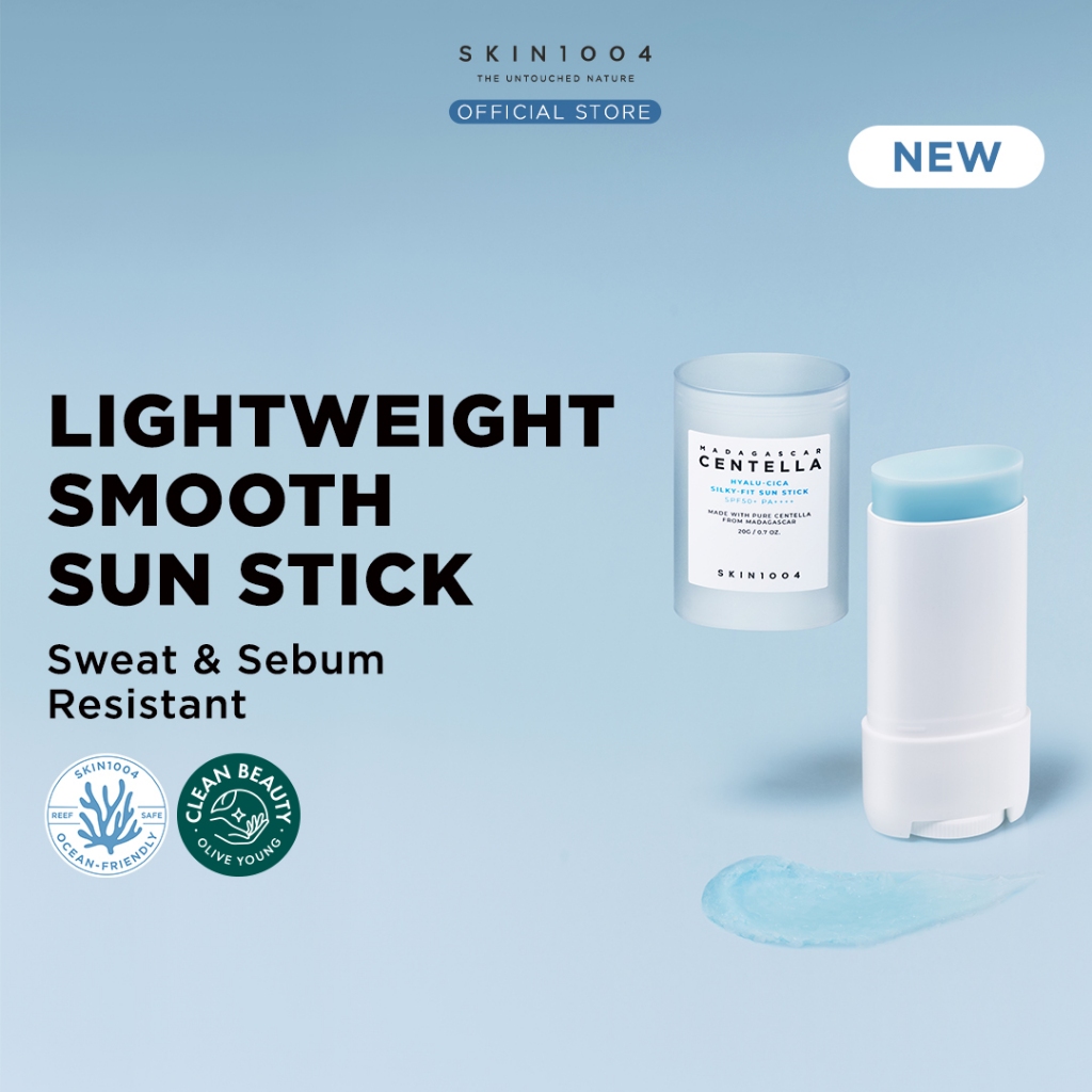 SKIN 1004 - Madagascar Centella Hyalu-Cica Silky-Fit Sun Stick - Image 10
