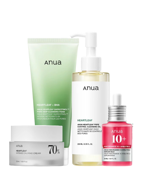 Anua Glass Skin Bundle