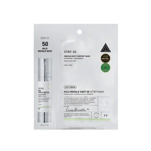 VT - Mild Reedle Shot 50 2-Step Mask (1 sheet)