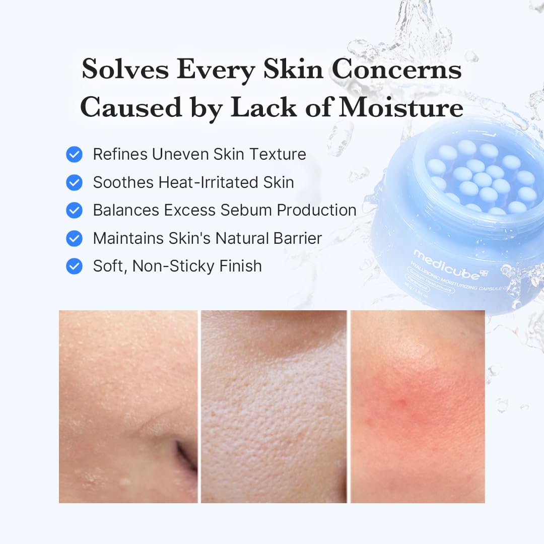 Medicube Hyaluronic Acid Capsule Cream - Image 4