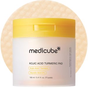 Medicube Kojic Acid Tumeric Pads