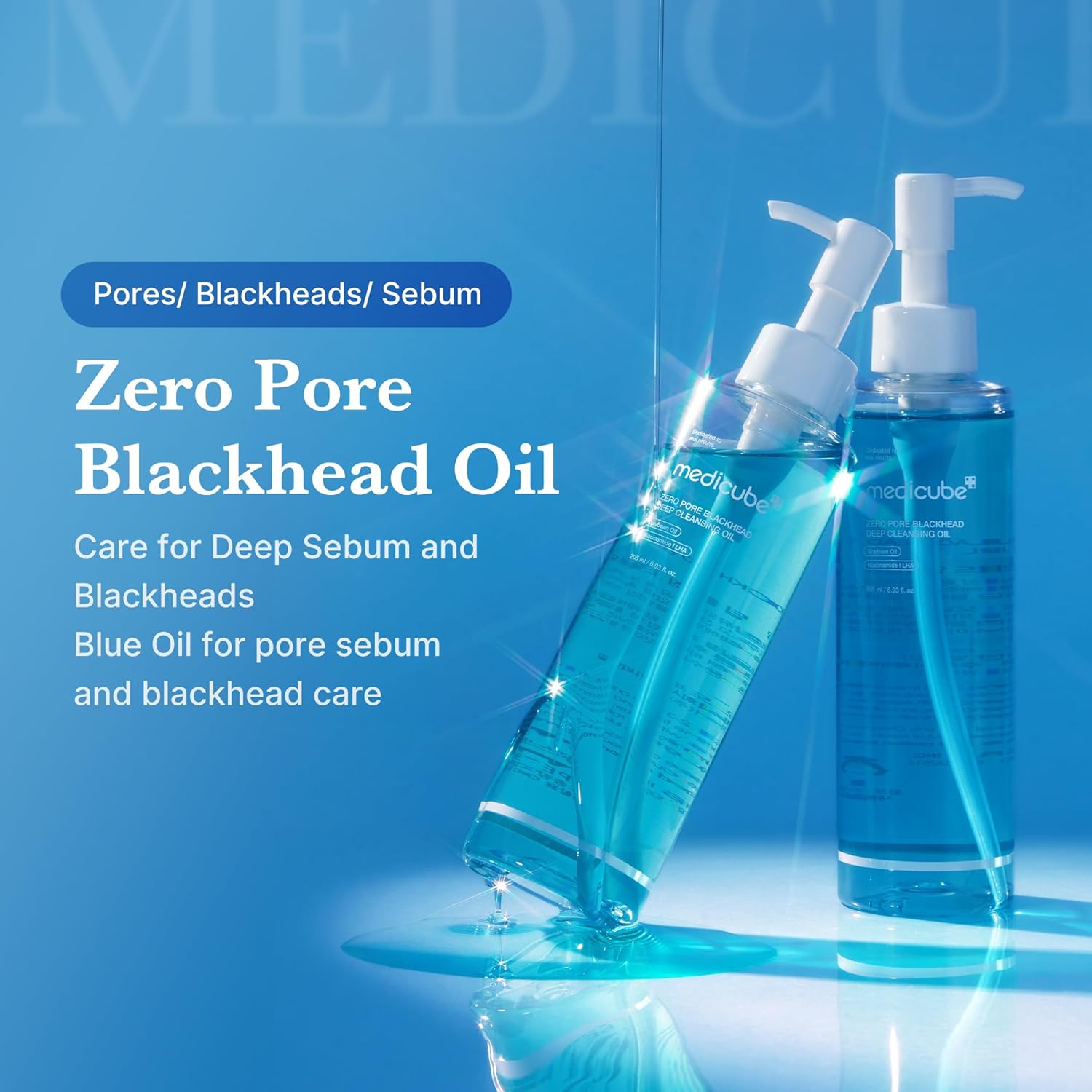 Medicube Zero Pore Blackhead Deep Cleansing Oil - Image 2