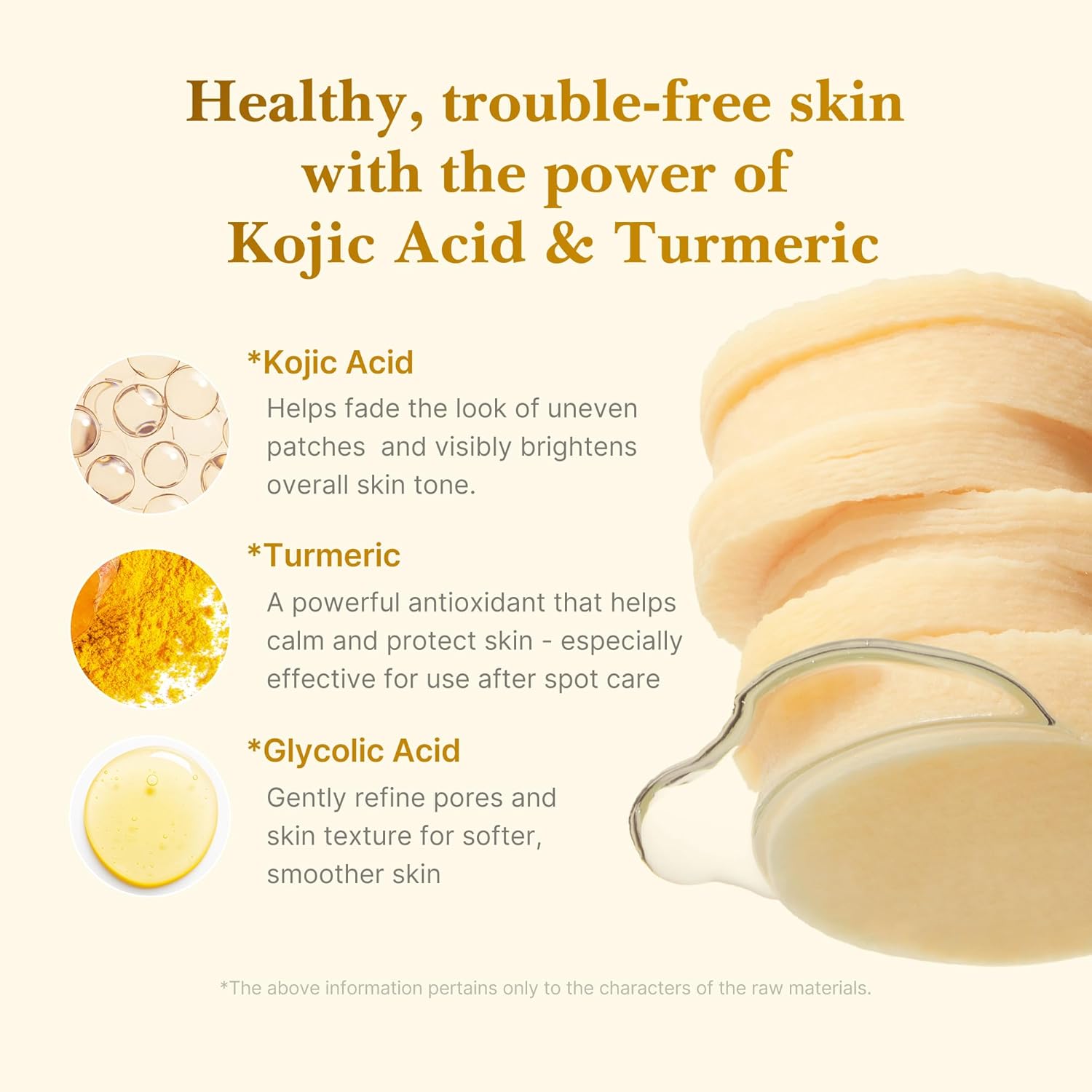 Medicube Kojic Acid Tumeric Pads - Image 3