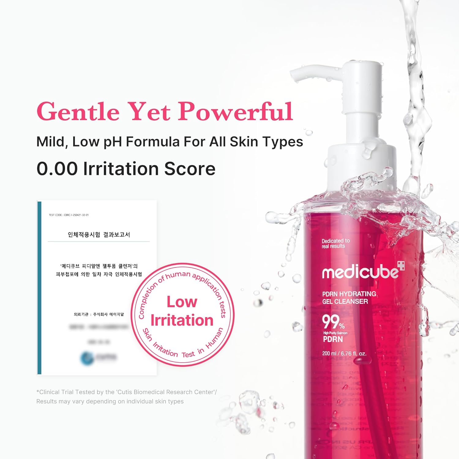 Medicube PDRN Hydrating Gel Cleanser - Image 4