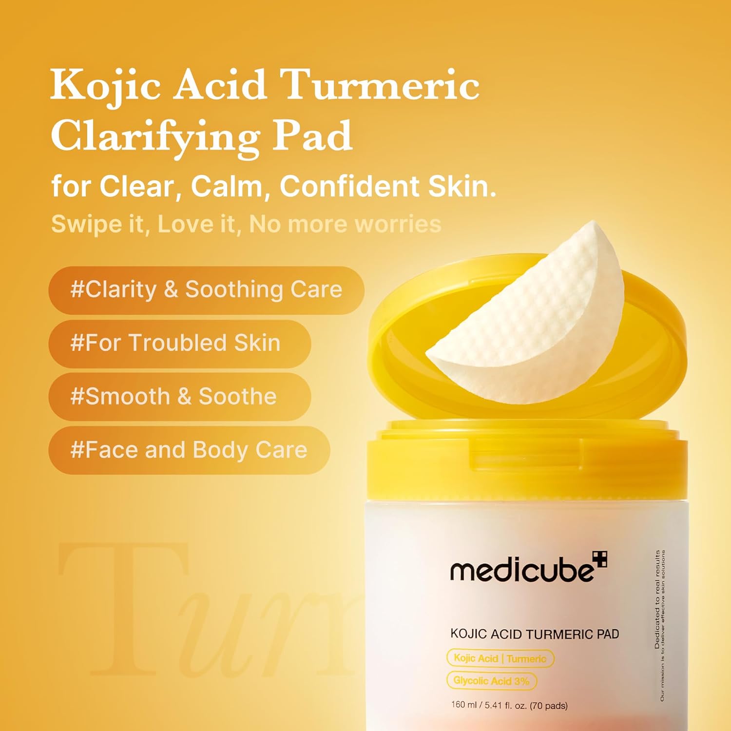 Medicube Kojic Acid Tumeric Pads - Image 2