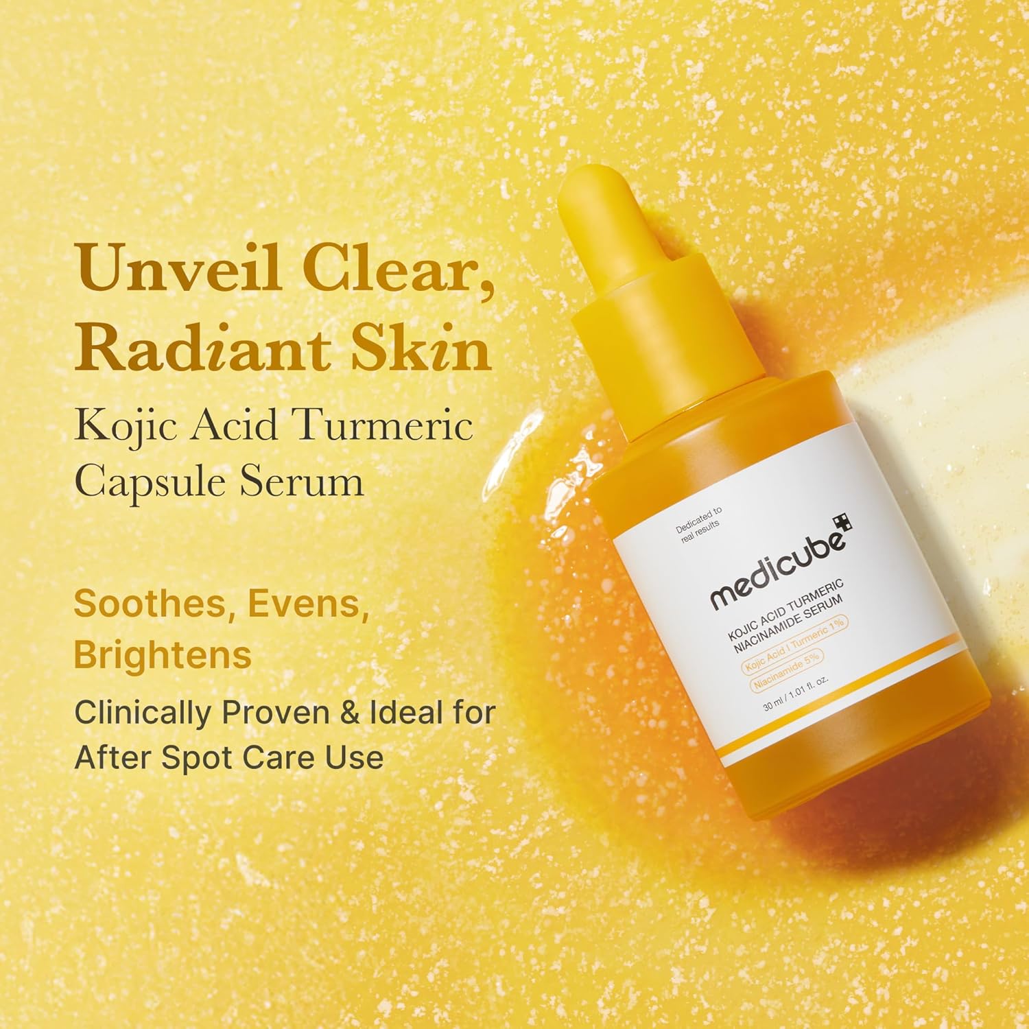 Medicube Kojic Acid Turmeric Capsule Serum - Image 3