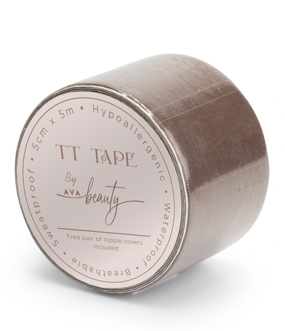 TT Tape - Breast Lift Tape + Silicone Nipple Cover