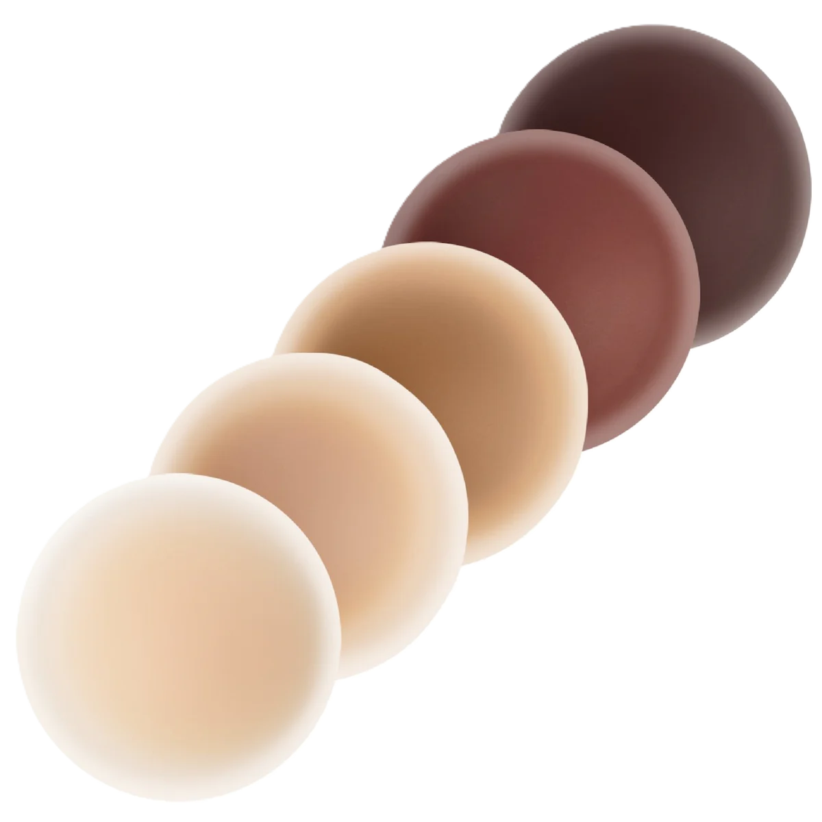 TT Tape - Breast Lift Tape + Silicone Nipple Cover - Image 2