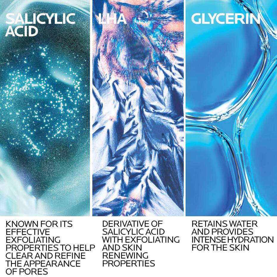 La Roche-Posay Effaclar Medicated Acne Face Wash - Image 2