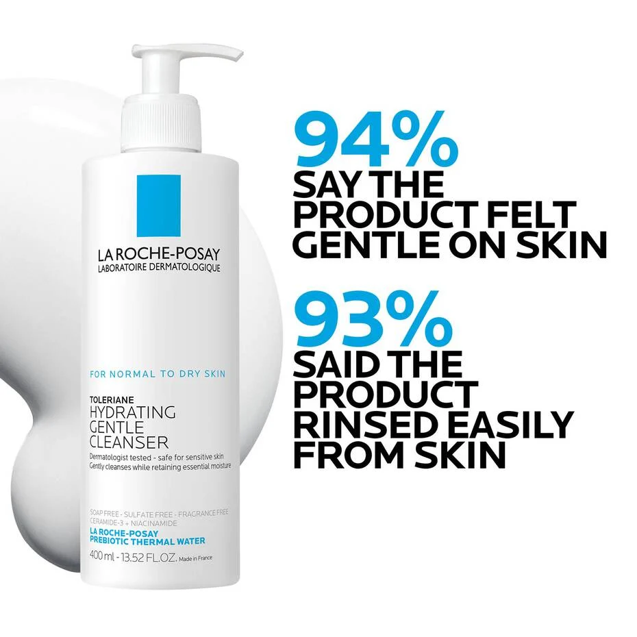 La Roche-Posay Toleriane Hydrating Gentle Facial Cleanser - Image 4