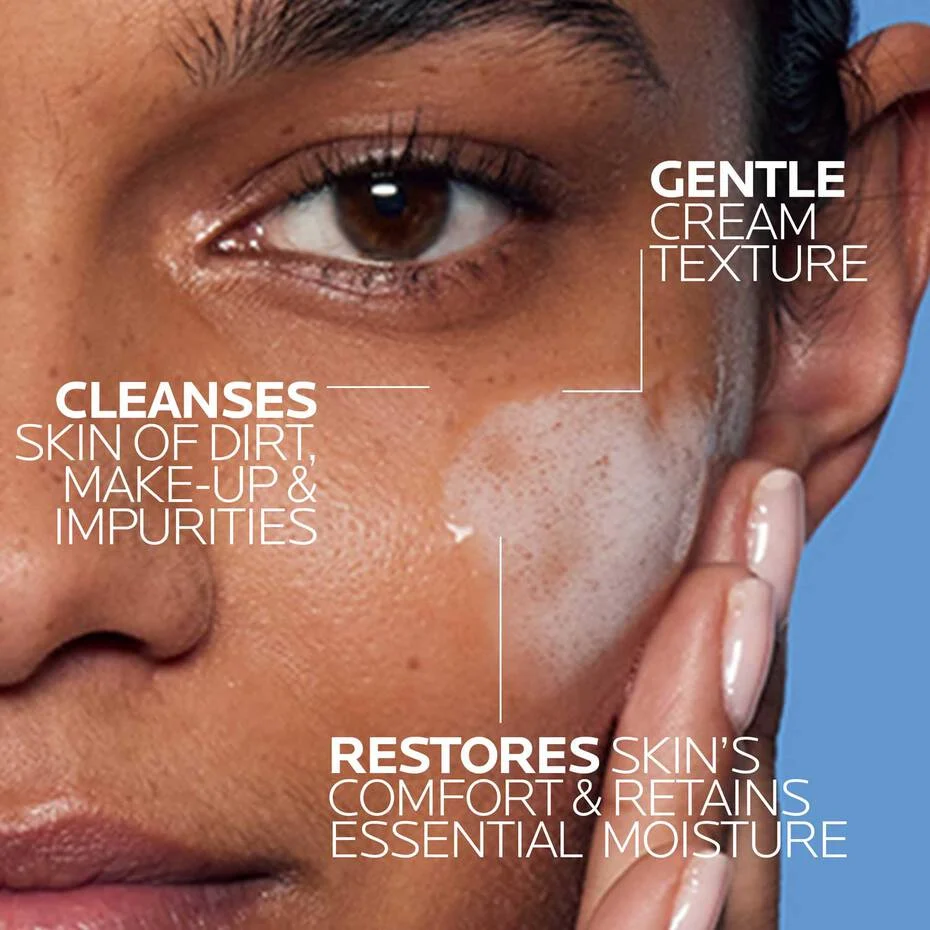 La Roche-Posay Toleriane Hydrating Gentle Facial Cleanser - Image 3
