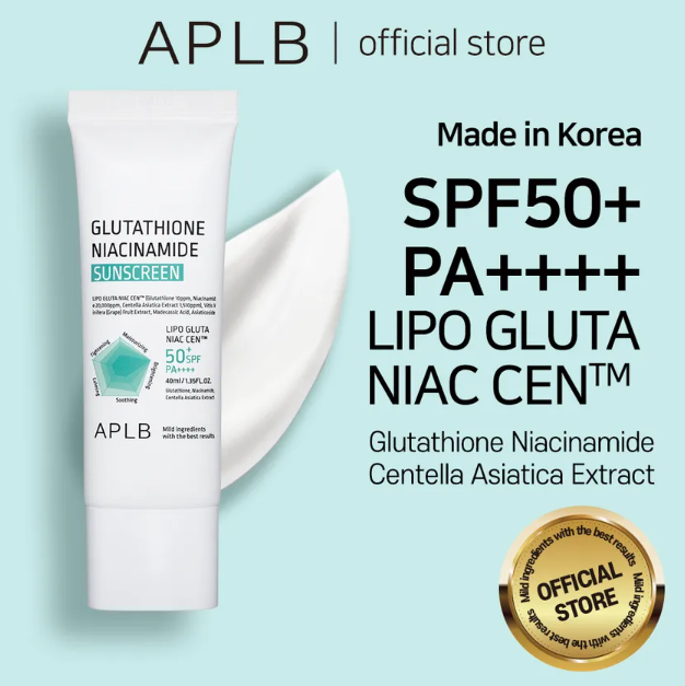 APLB - Glutathione Niacinamide Sunscreen - Image 3