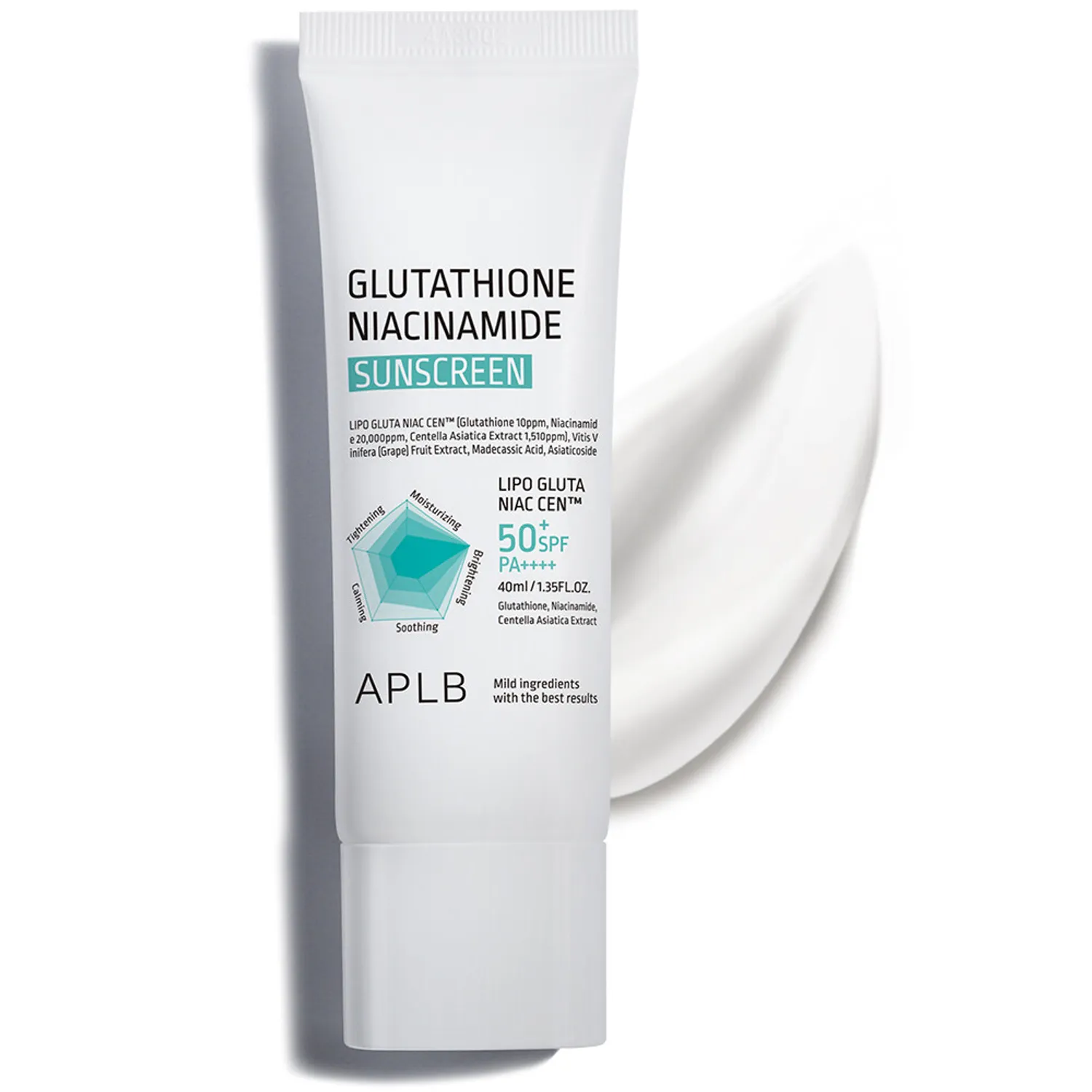 APLB - Glutathione Niacinamide Sunscreen